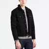 TYPE III SHERPA TRUCKER JACKET - Berk Sherpa - Black